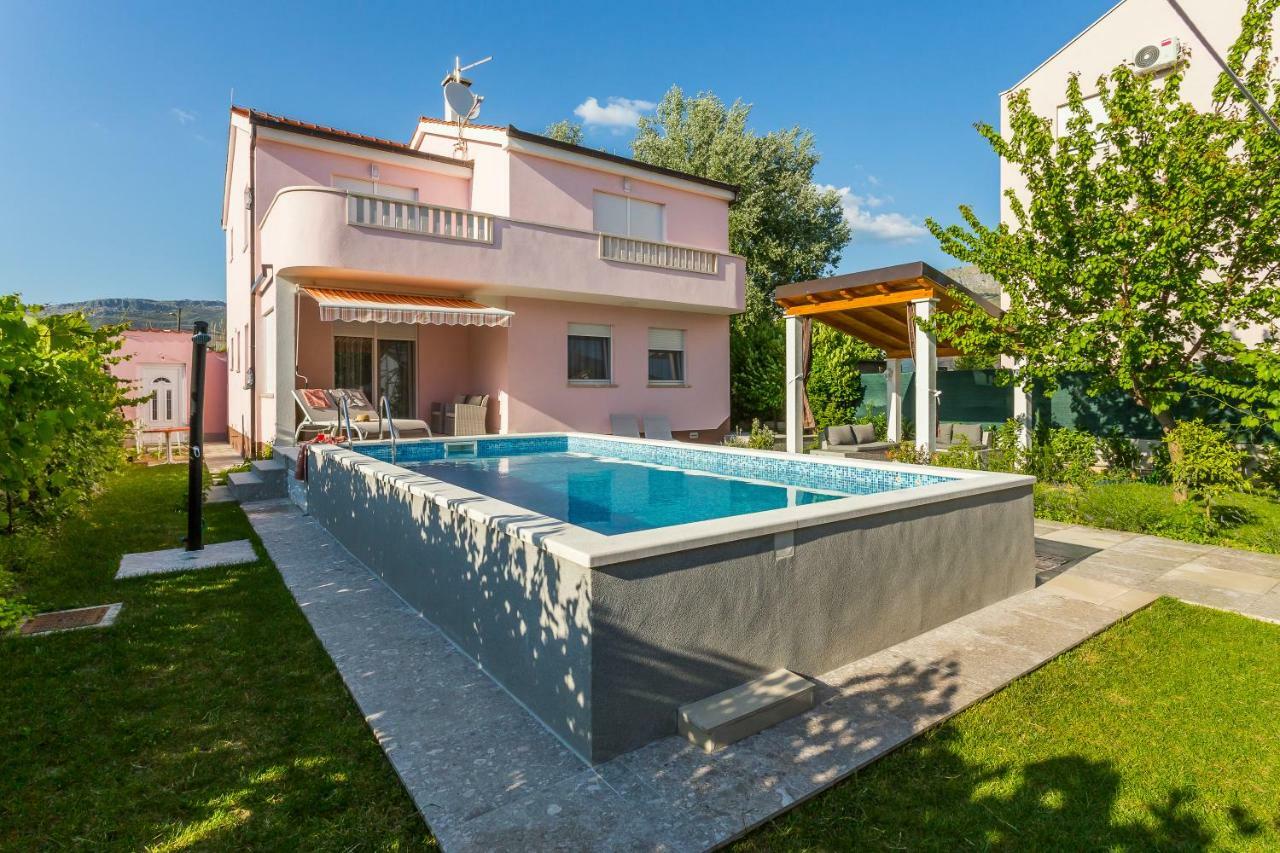 Villa Sweet Home Marija With Heated Pool Split Zewnętrze zdjęcie