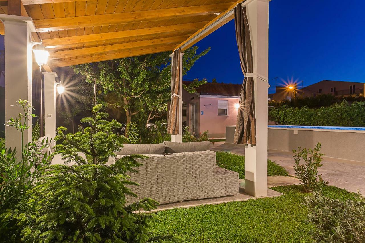 Villa Sweet Home Marija With Heated Pool Split Zewnętrze zdjęcie