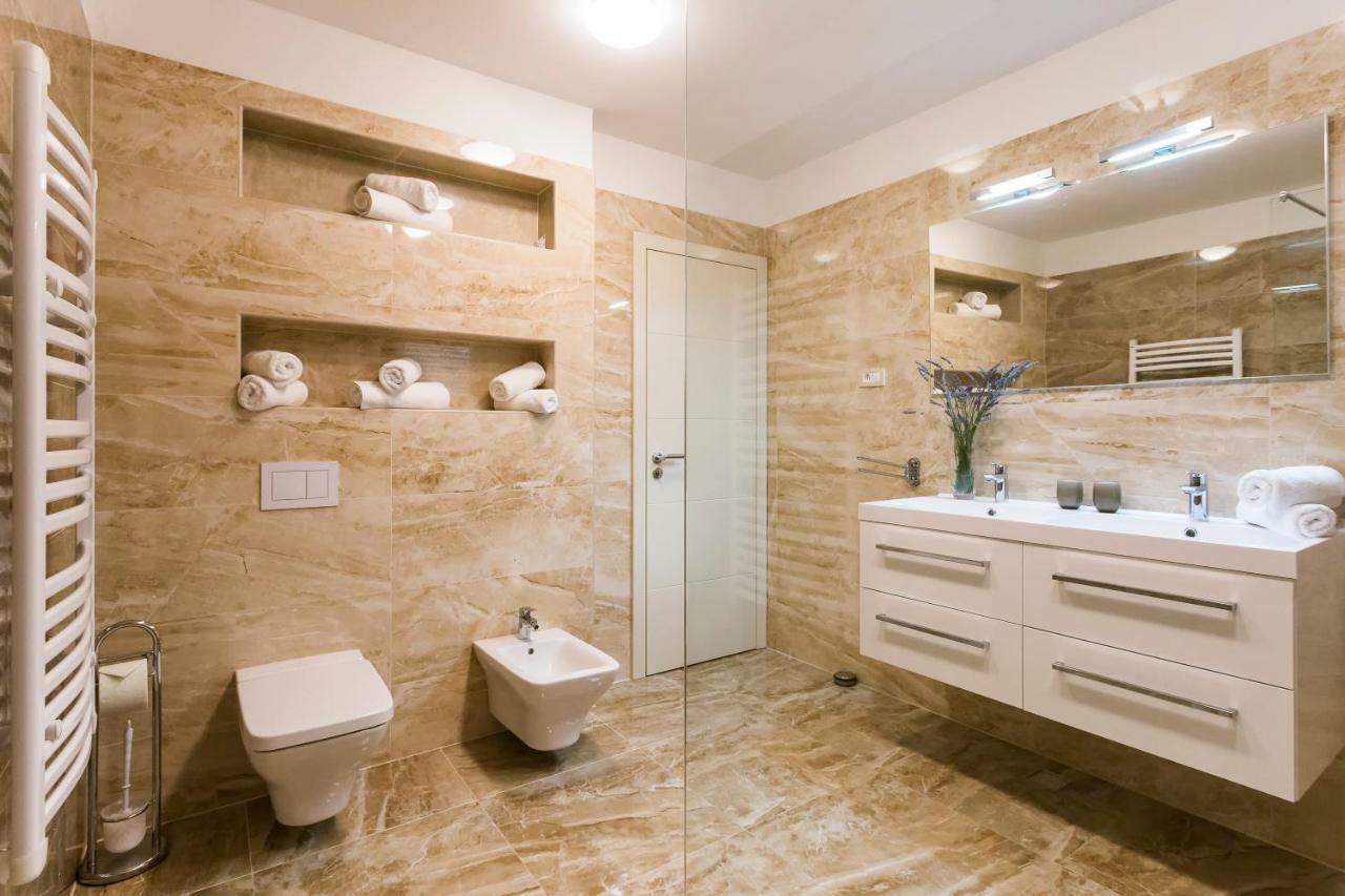 Villa Sweet Home Marija With Heated Pool Split Zewnętrze zdjęcie
