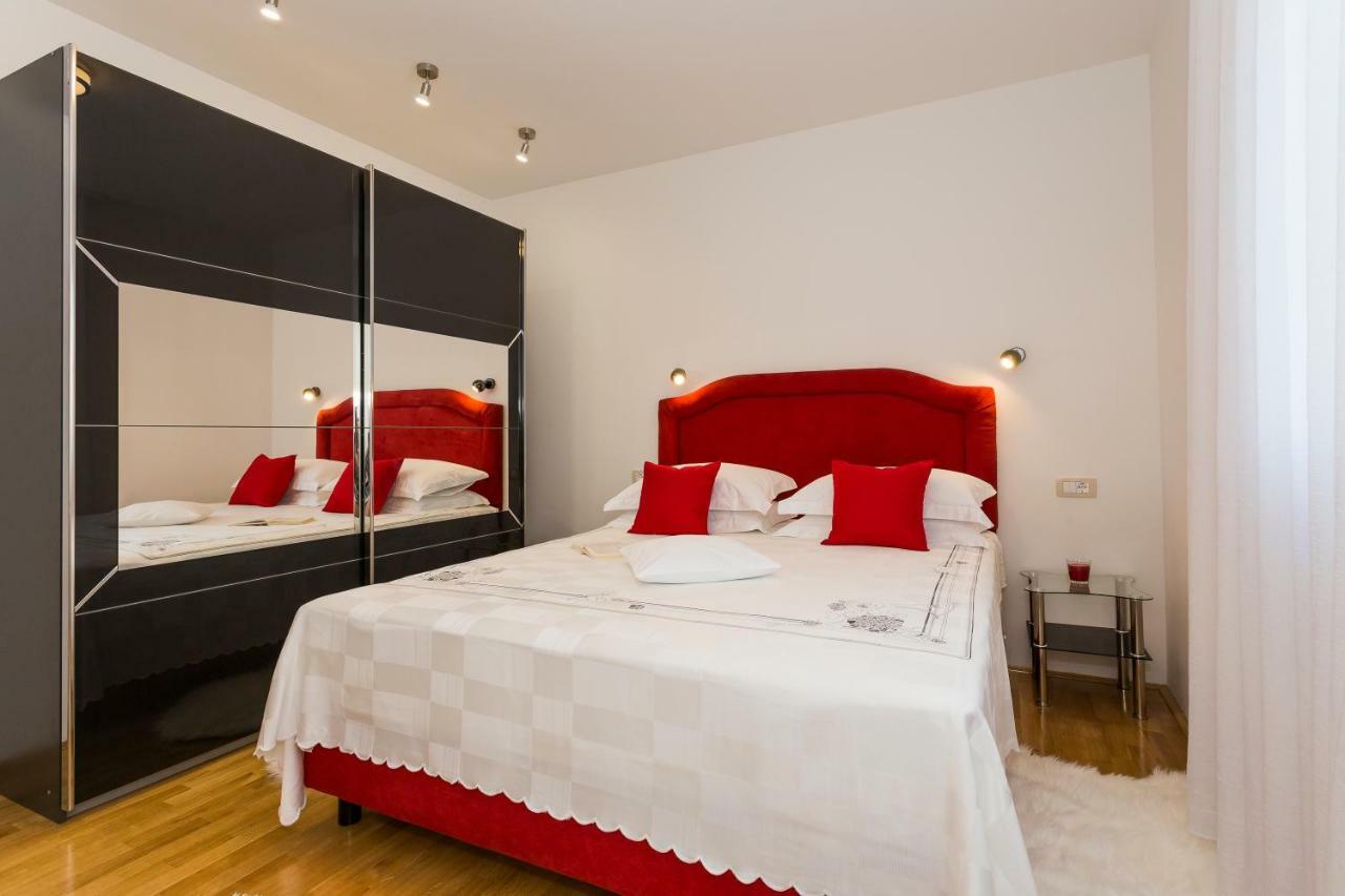 Villa Sweet Home Marija With Heated Pool Split Zewnętrze zdjęcie